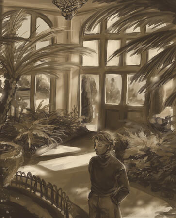 Waiting (bg study)